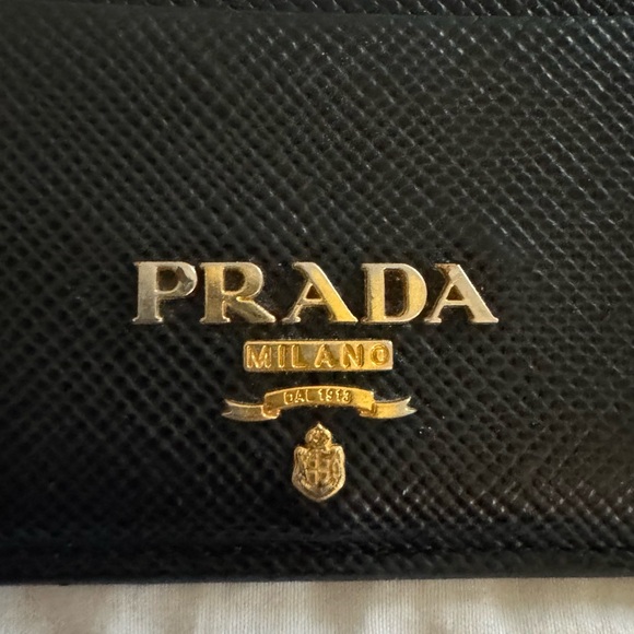 Prada Black Card Holder - Picture 2 of 4